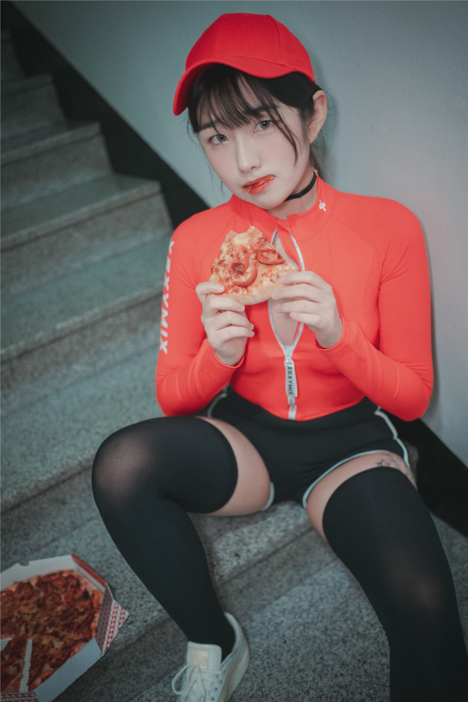 DJAWA SonSon - Pizza Girl Normal(10)